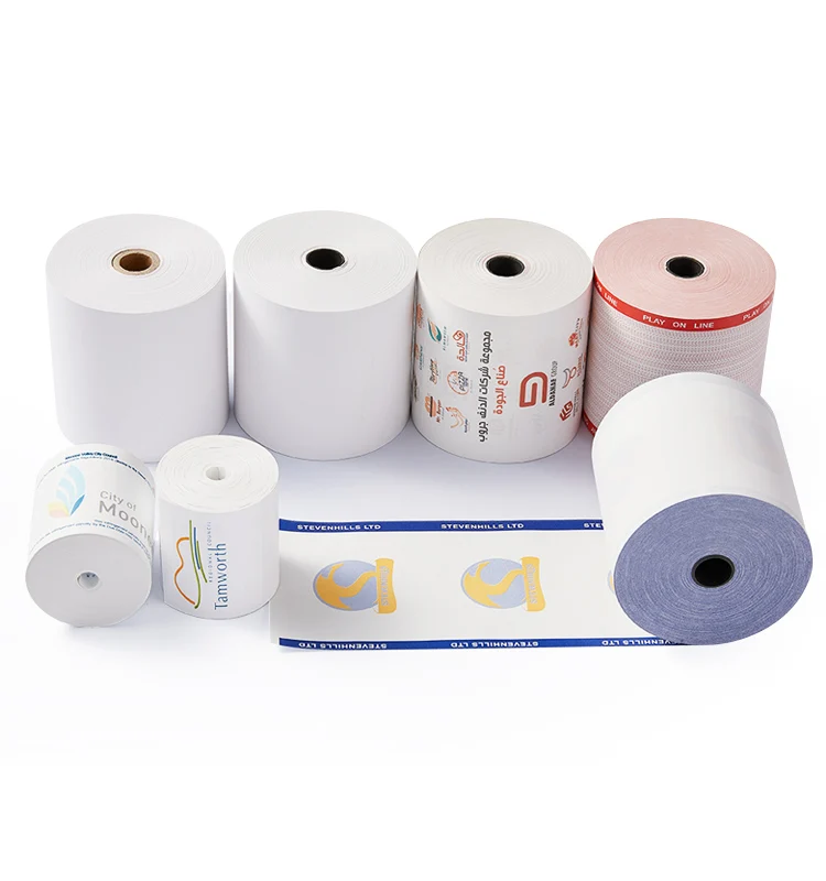 Factory Wholesale Thermal Paper Rolls 80x80 thermal receipt paper pos roll
