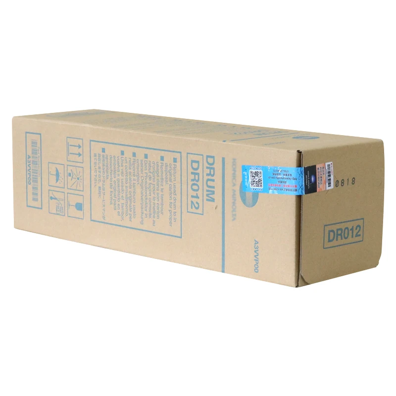 Совместимый барабан DR012 OPC для Konica Minolta Bizhub Pro 951 пресс-1052 1250 1250P A3VVP00 Азиатский оригинальный новый цилиндрический барабан