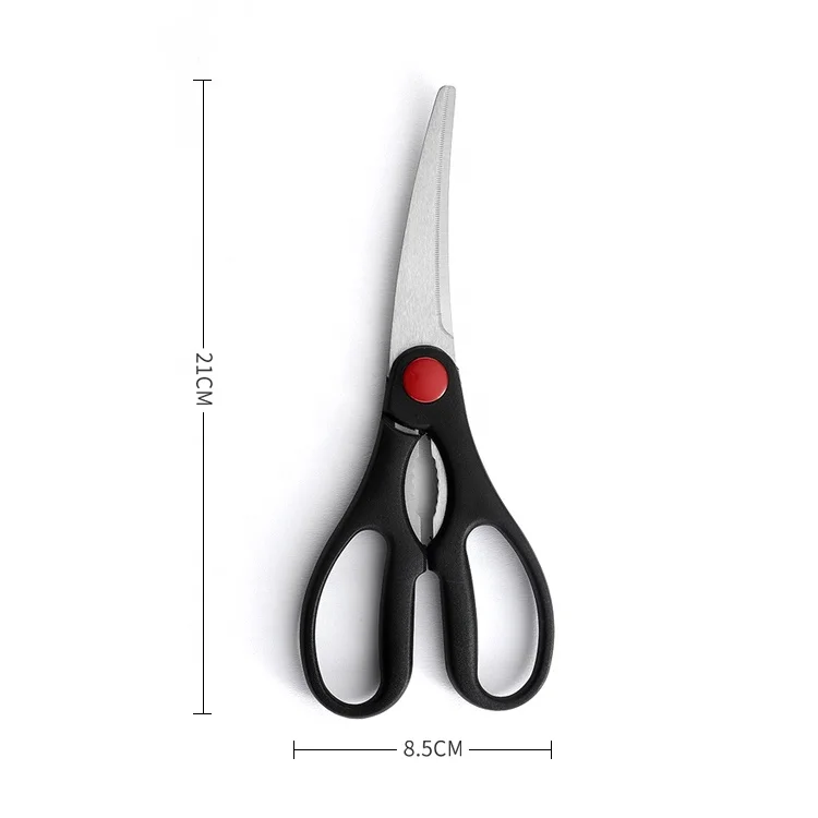 Multipurpose Kitchen Shears Stainless Steel Food Kitchen Scissors For Cutting Shrimp Vegetable Meat