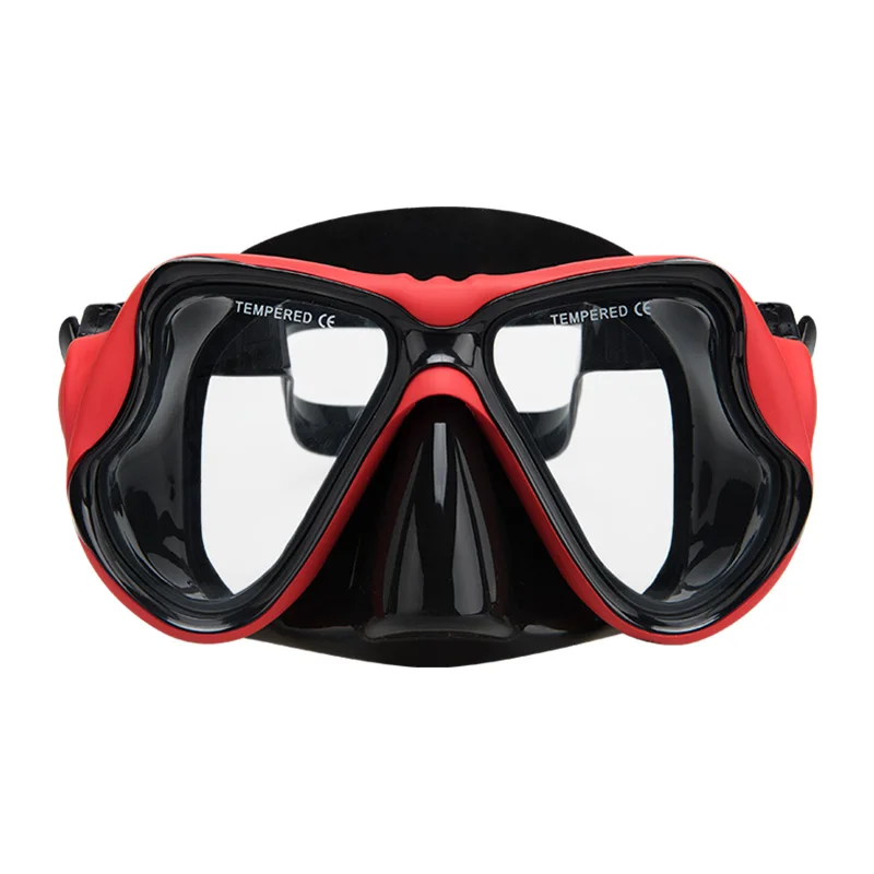 OEM diver mask diving snorkel wat sport diving mask, good touch with low price