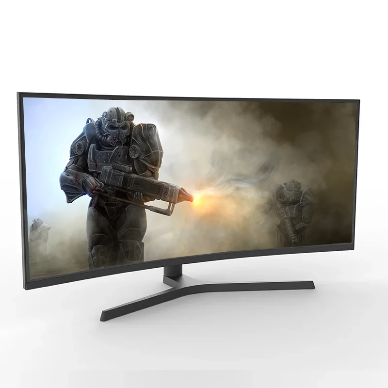 Factory Price 21.5 24inch Gaming Monitor Oem Led Anti Light Computer Pc Office Cheap Desktop Monitors Display