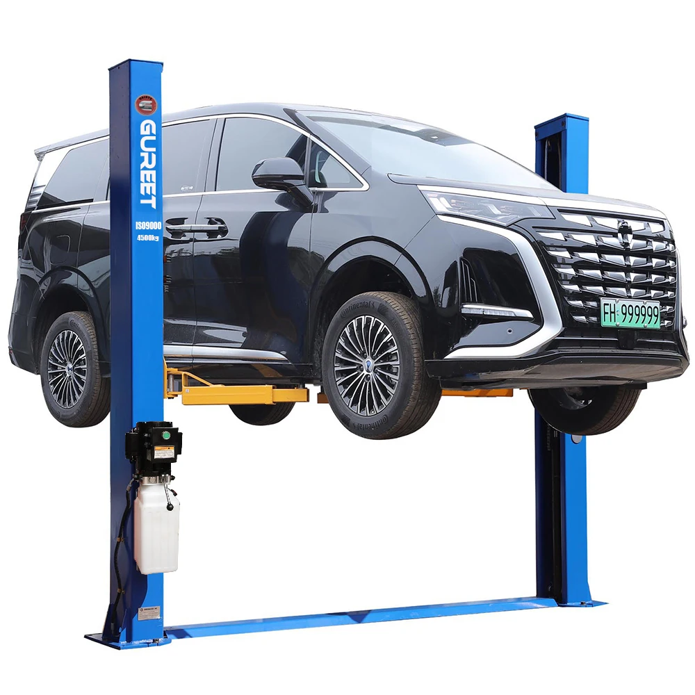 Custom ce car lifting machine price 4500kg 1.8m vehicle car hoist 2 post lift