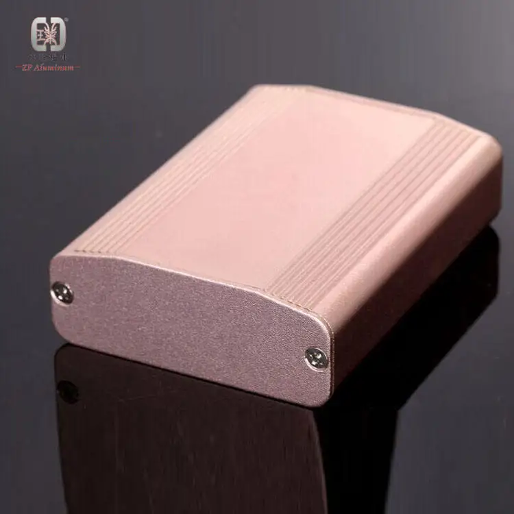Custom aluminum extrusion enclosure box Aluminum Enclosure Fully Customized amplifier empty enclosure Extruded Aluminum
