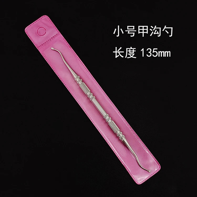 Hook Ingrown Double Ended Ingrown Toe Correction Lifter File Toe Nail Care Manicure Pedicure Toenails Clean Foot Care Tool