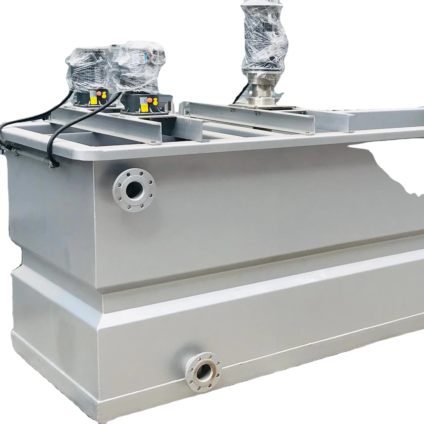 Удаление масла, Флотация растворенным воздухом DAF, установка кавитации воздушной флотации в разделении масляной воды