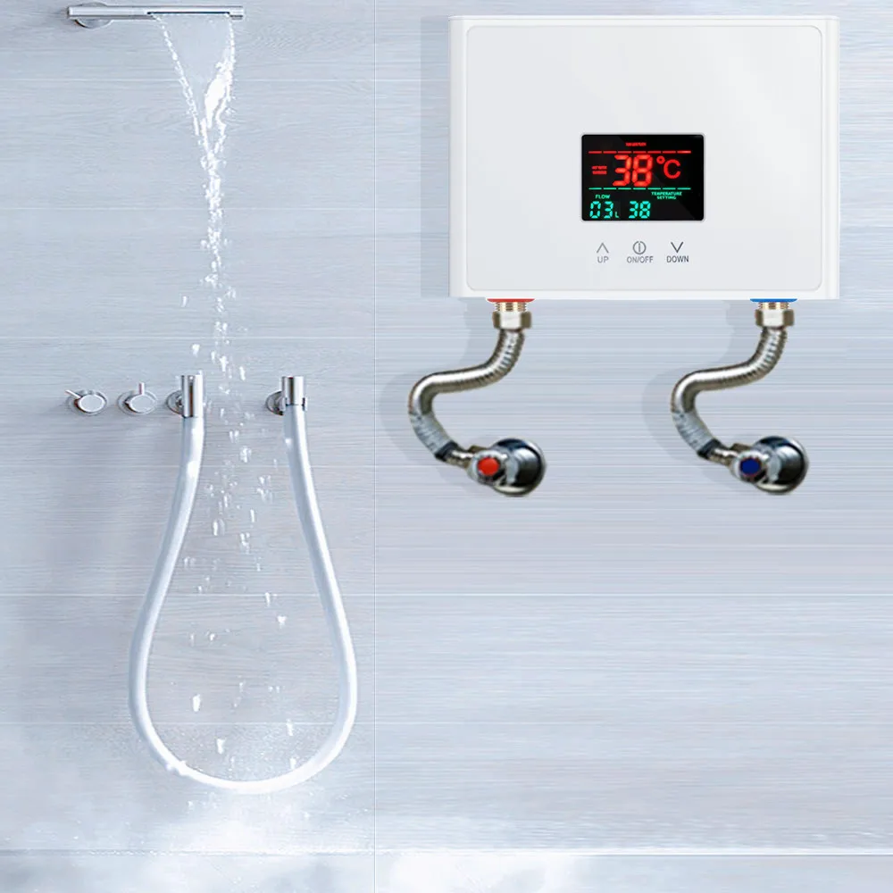 Instant Geyser Chuveiros Eletricos 4.5 KW Electric Water Heater Manufacturer