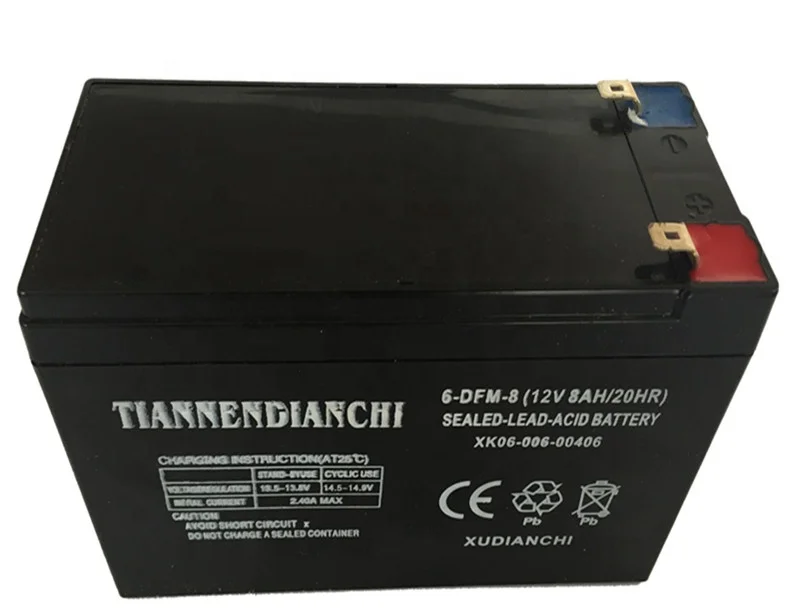 Sprayer Parts Electric Battery For Electric Agriculture Knapsack Sprayer