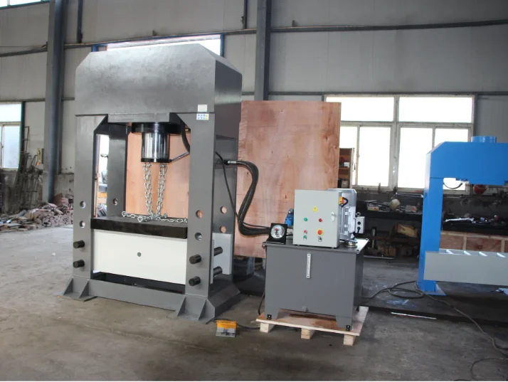 Mobile Cylinder Hydraulic Oil Press Machine 100T 150T 200T 300T High Quality Hydraulic Press with Good Price