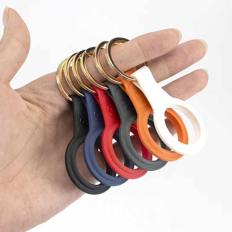 
Wallet TPU Protective Key Finder Anti-lost For Airtag Keychain CaseP opular Portable Wireless Tracker For Airtag Case 