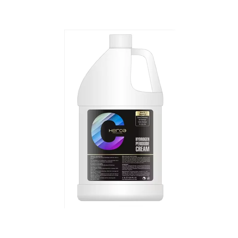 OEM Factory Price Hair Peroxide For Hair Lightener No Irritation Hair Bleach Powder And Developer