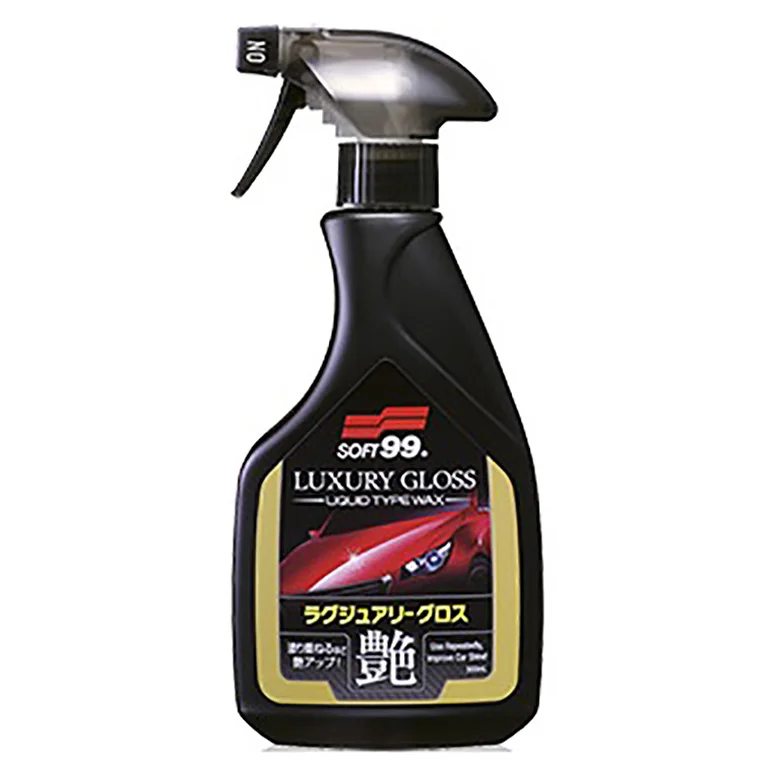 Automotive luxury gloss easier polisher liquid car wax price
