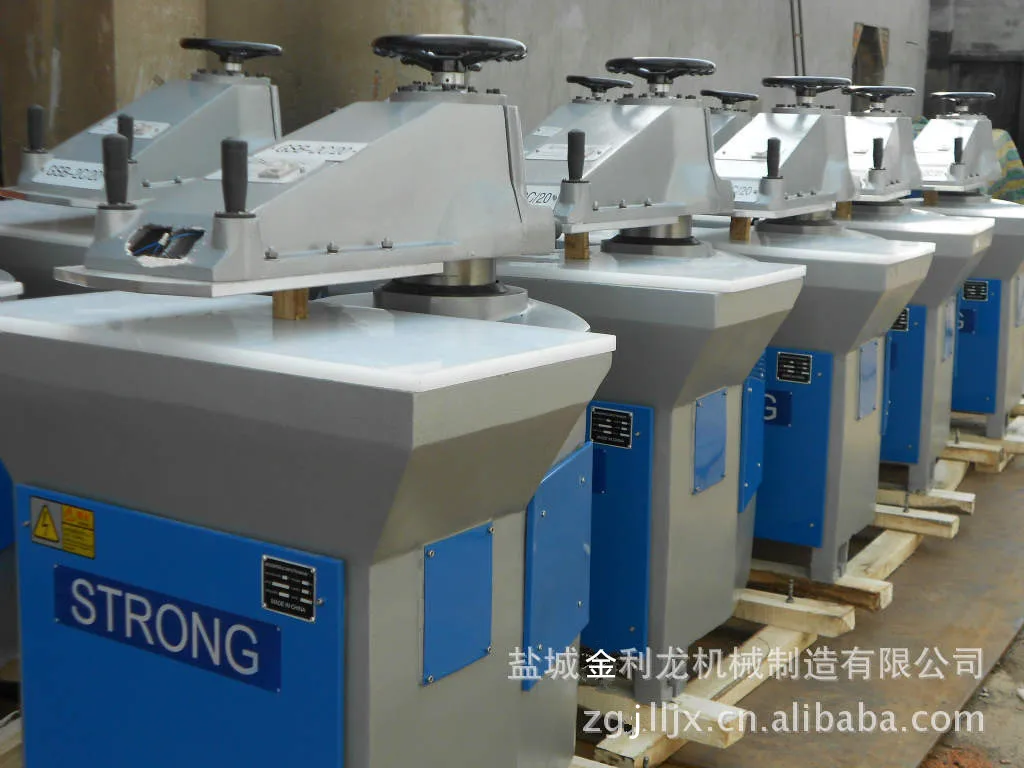 High quality hydraulic toys rocker swing arm clicker press cutting machine for sale