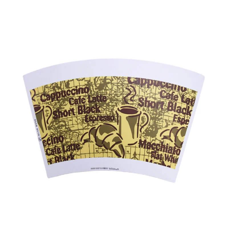 Top quality Disposable Pe lamination Paper used to make Cup Fans /Cup Bottom 150-320Gsm