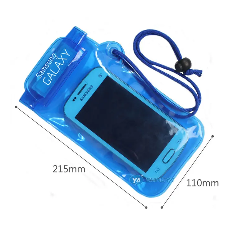 PVC Waterproof phone case, (BSCI supplier)  waterproof mobile phone pouch cheap phone nags
