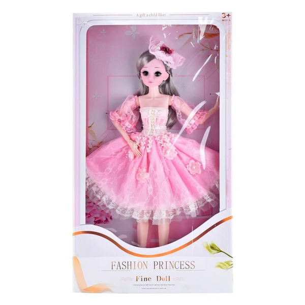 22 inch 60cm high 12 joints movement nobby beauty fashion doll nice girl gift toy