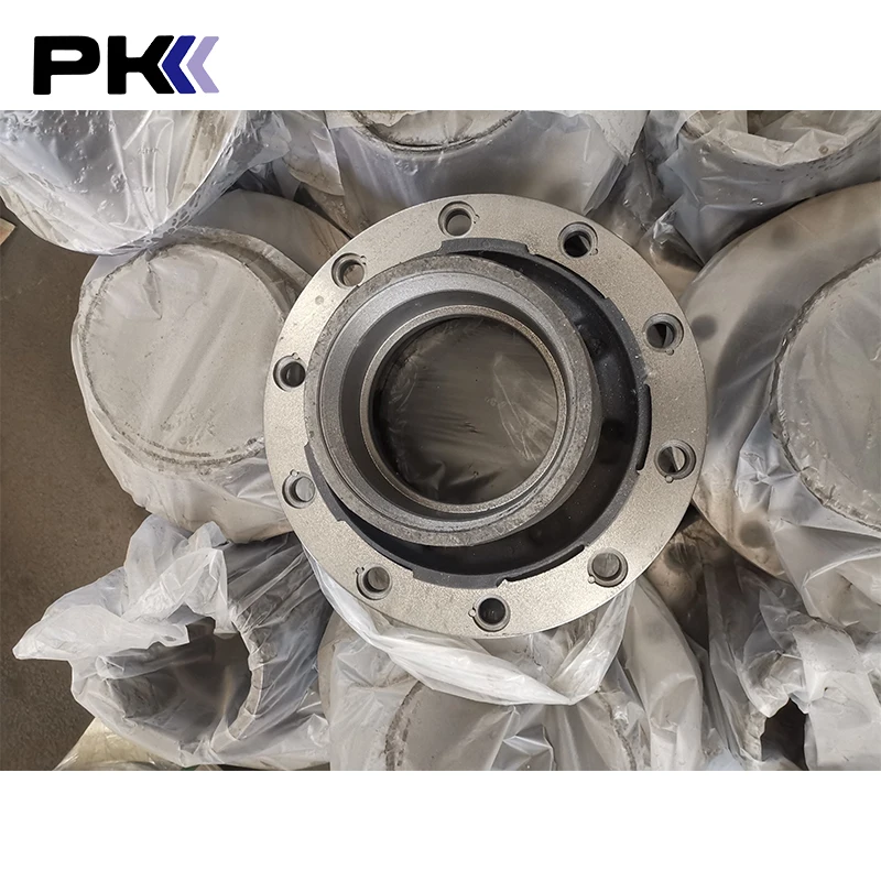 0327248320 12T Semi Trailer Wheel Hub Assembly 10 Bolt Wheel Hub Trailer Axle For BPW L1 HJ
