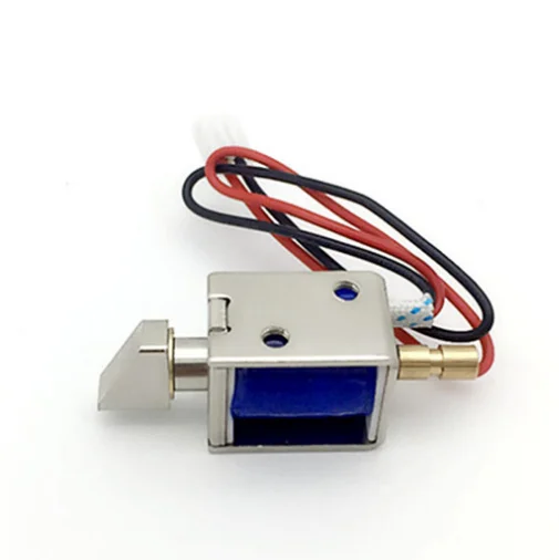 DC12V-0.43A mini solenoid electronic magnetic lock for combination and door system