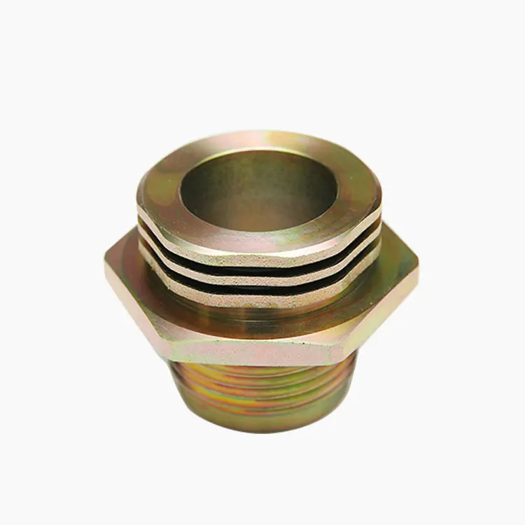 Custom-made Steel forging and precision machining part