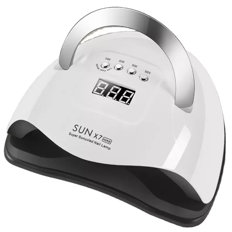 180w Sunx7max Rechargeable Cordless Uv Led Gel Dryer Portable Photography Machine Nail Lamp