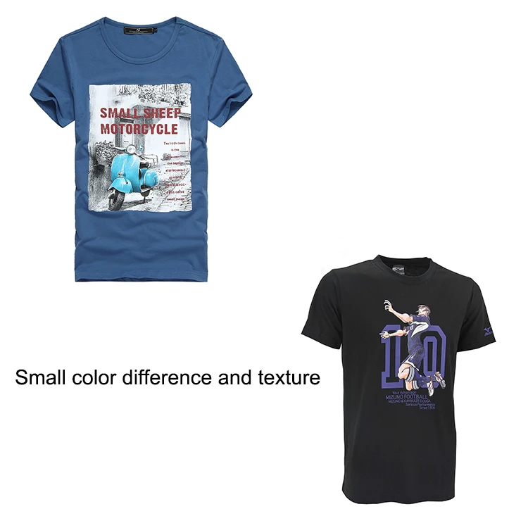 
Latest design digital flatbed Garment embossing printing machine direct to fabric sublimation printer 