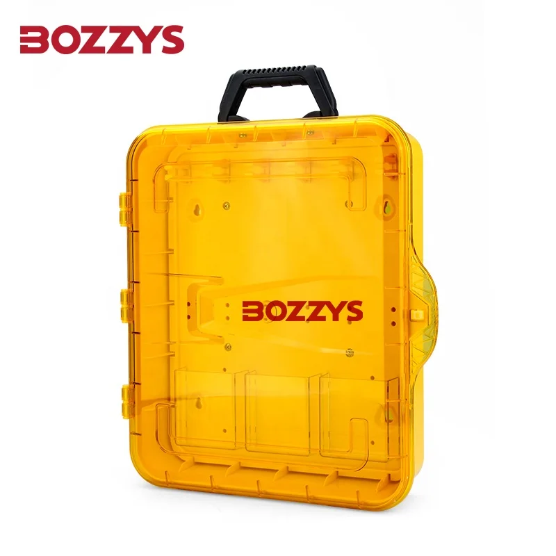 Может вместить 10 навесных замков и 3 запорные станции, подходящие для подвешивания навесных замков и других подвесных замков безопасности