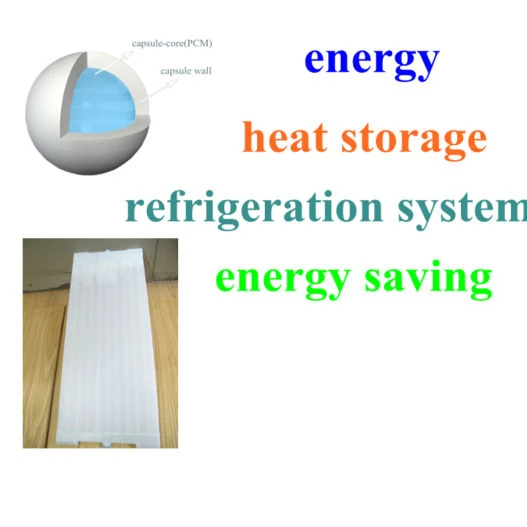
PCM phase change material in energy storage solar cooling system 