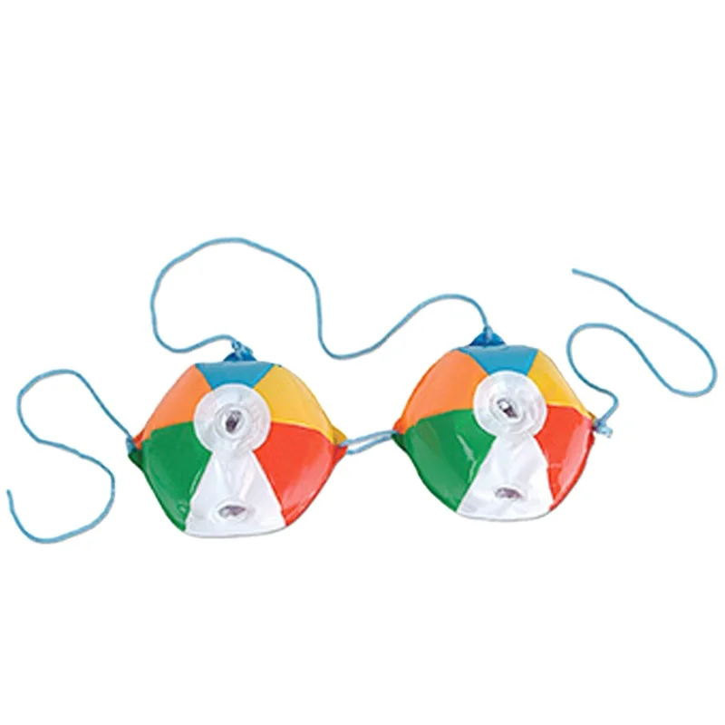 Funny Beautiful Sexy Inflatable Bikini comfort Blow up Beach Girl Bikini Top Toys
