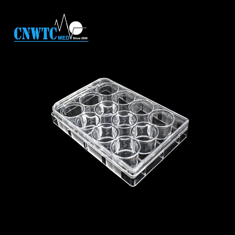 Microplates 6 12 24 48 96-Well Hole Tissue Cell Culture Plate With TC Treated