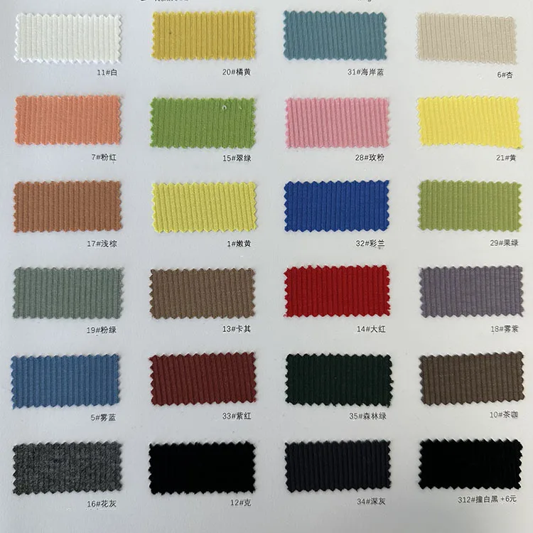 New spring summer light rayon spandex pink stripe yarn dyed rib knitting fabric for t shirt