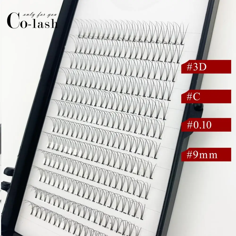 
2d 3d 4d 5d 6d 7d 8d Pre Made Fans Volume Eyelash 