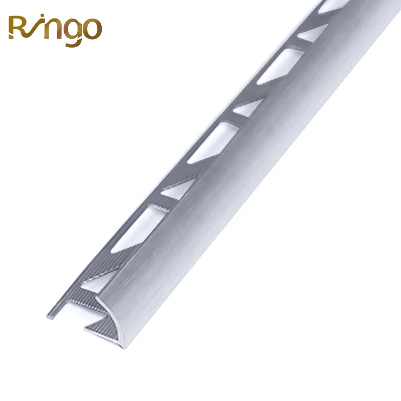 2024 Factory Direct Customized Premium Aluminum Tile Trim Profiles for Elegant Wall and Floor Tile Edge Finishing