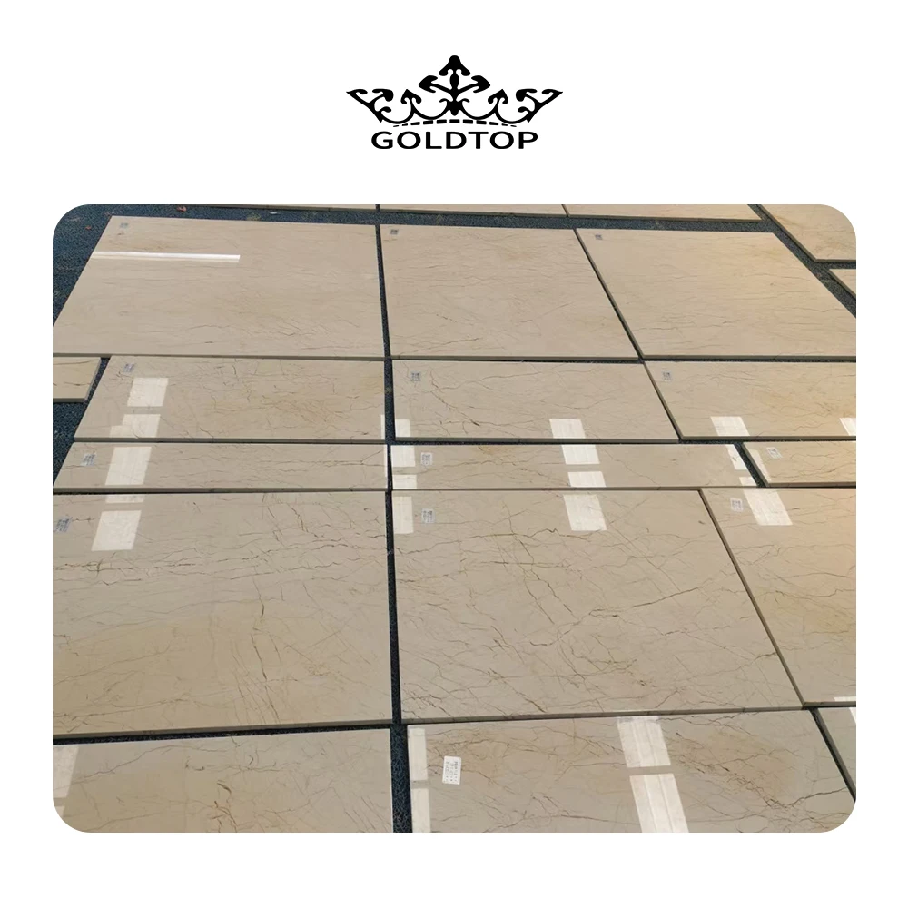 GOLDTOP OEM/ODM marmol losas mermer Worktop and Countertop Rosa light marble Slabs or Tiles for Home