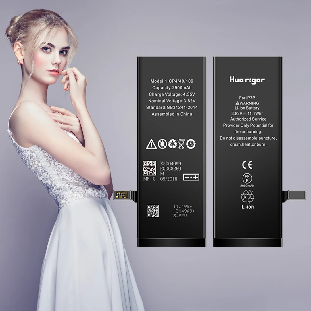 Оригинальная, брендовая, новая одежда; Размеры 0 цикл запасной аккумулятор для телефона для iPhone 6 6s 7 7s 8 8p X XS XR 11 11pro 12 12pro