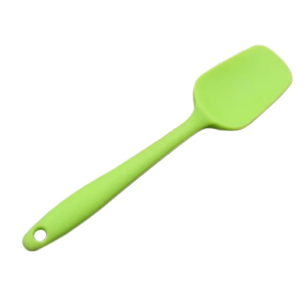 Large Supply custom solid silicone cooking spatulas