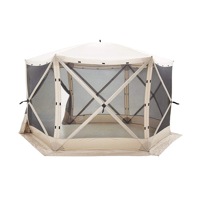 Popular style outdoor leisure large size automatic garden mosquito mesh tent outdoor camping