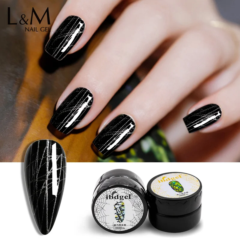 ibdgel Spider Gel Line Drawing Painting Gel Polish For Nails