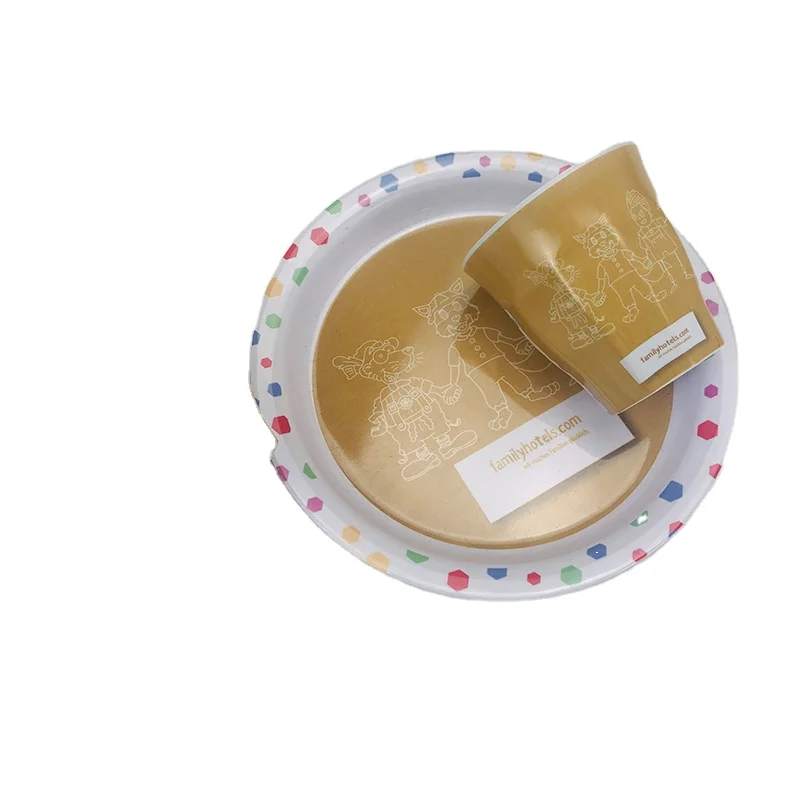 dinnerware sets melamine with dinner salad dessert dishes, bowl cup