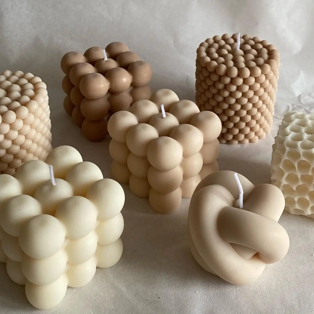 New Style Hot Sale Scented Candle Handmade Party Special design colorful scent candle