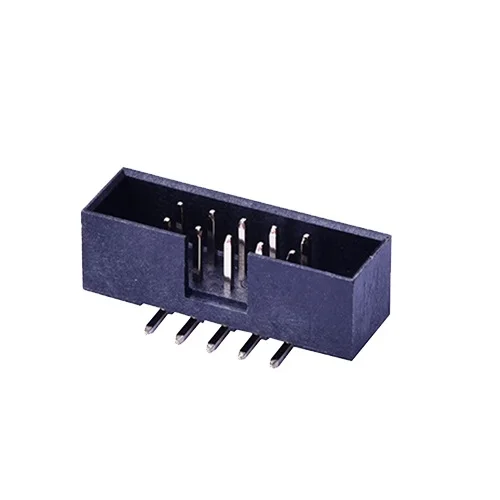 Lycn 2.00mm Pitch High Quality 6-64pin Customized pin Dual Row Box Header Connector Right Angle Dip Type SMT Type for PCB