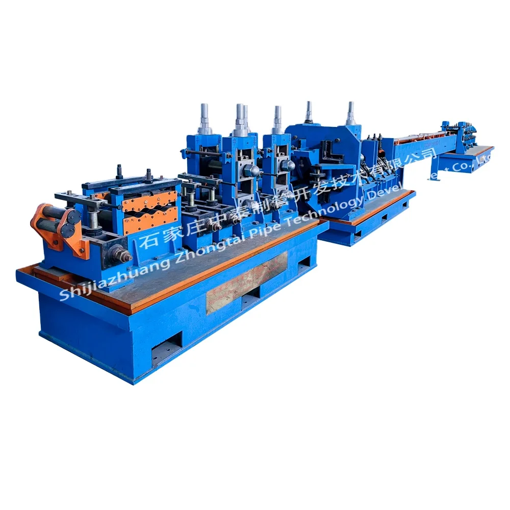Automatic Metal Carbon Steel Pipe Tube Welding Machine Production Line