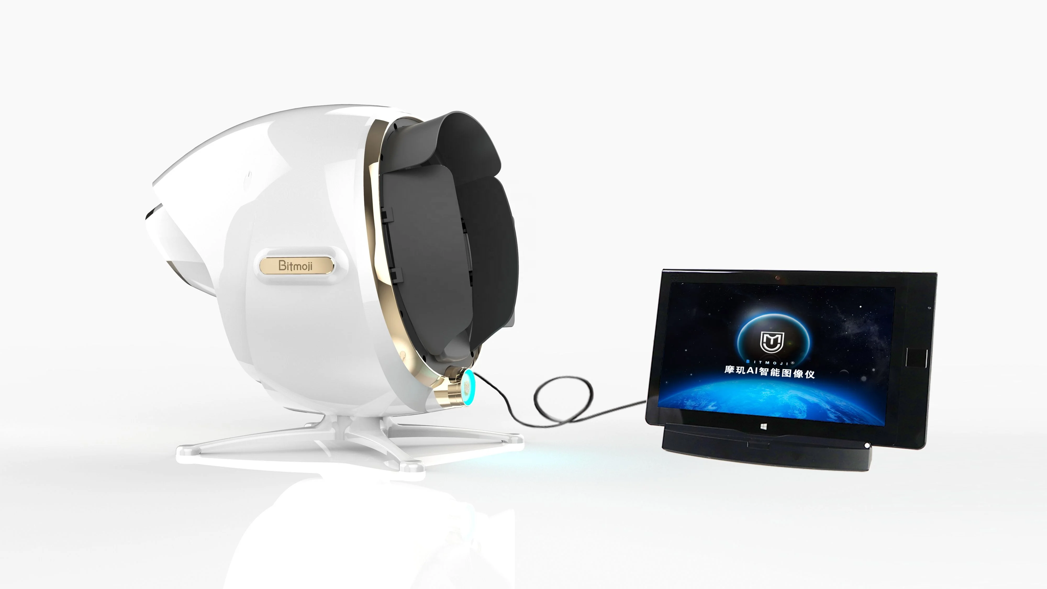 Портативный 3D анализатор кожи лица FRM, анализатор кожи, визии, оборудование для салонов красоты