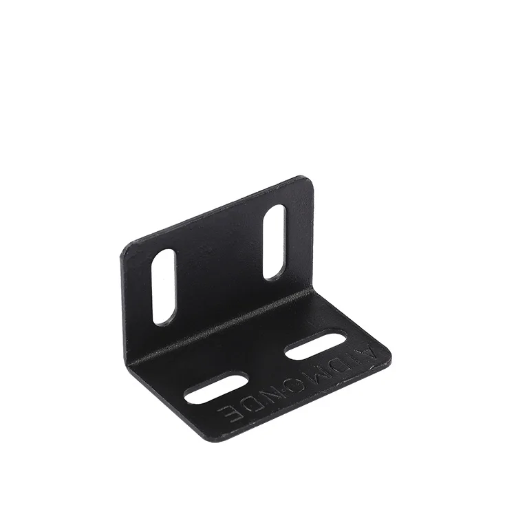 Customized Furniture Hardware Fittings Support Mounting Corner Brackets For Bed Frame