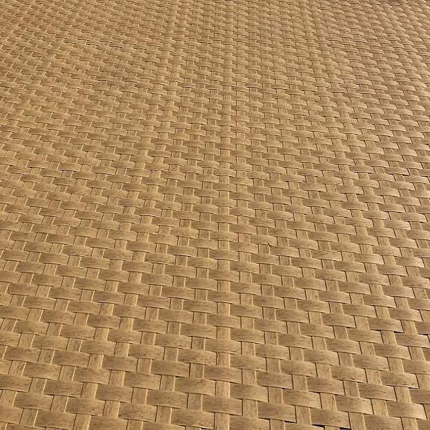 Синтетический бамбуковый ткацкий коврик для стен и потолка