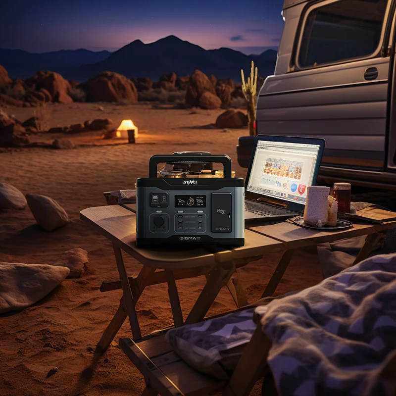 Senci 1000w 921Wh LIFEPO4 battery emergency portable power station mobile power for camping