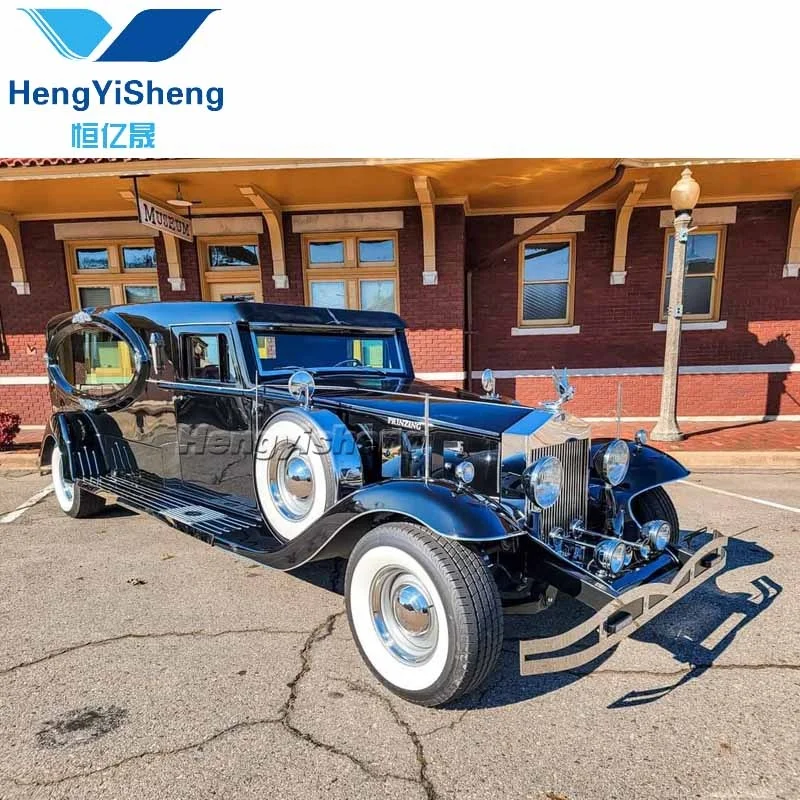 Funeral Vendors Vintage Car Hearses for Sale/New Electric Drivable Hearses/Customized Bahamian Electric Horse Hearses