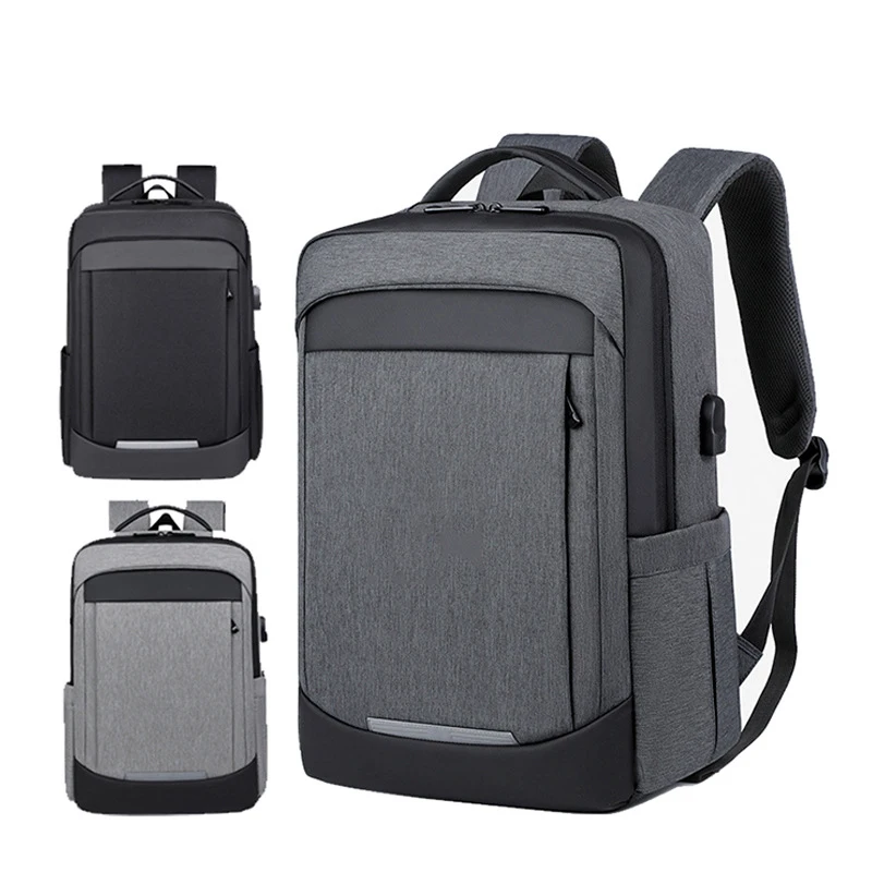 Custom Oxford Business Travel Backpack for Men Casual Sports Student Back pack Large Capacity Computer Bags Fashion Laptop Bags