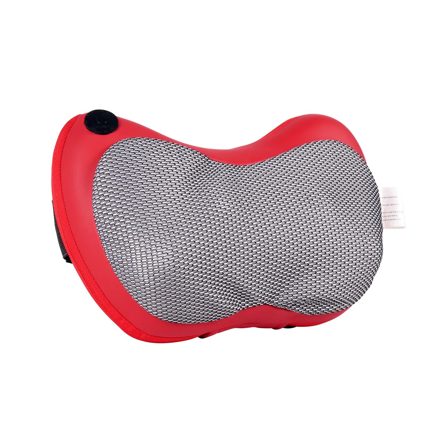 Массажер для спины и плеч NEWRoyal Design Электрический разминающий шиацу массажер снятия боли Нефритовый роликовый