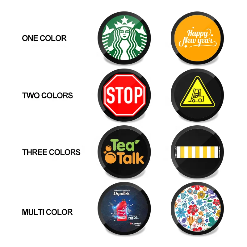 TNT Customize Gobos  Heat-resistant Glass Full Color UV Laser Gobo Projector Light  Lamp