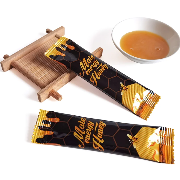 Own-brand honey pouch natural sweet honey provides you with high-quality oem