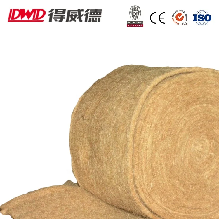 Customized Solutions Light Weight Eco-Friendly Jute Felt